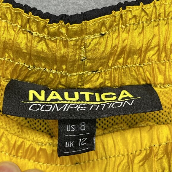 Nautica Competition Women's Colorblock Windbreaker Pants Size US 8 UK 12 - Picture 5 of 10